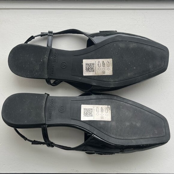 ASOS Design Black Slingback Loafers - Picture 3 of 3